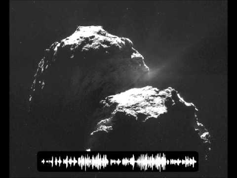 67P/Churyumov-Gerasimenko singing comet