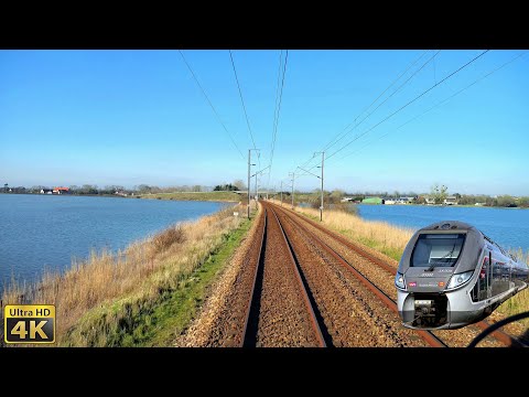 4K Paris Saint-Lazare - Cherbourg à 200 km/h en Omneo Premium