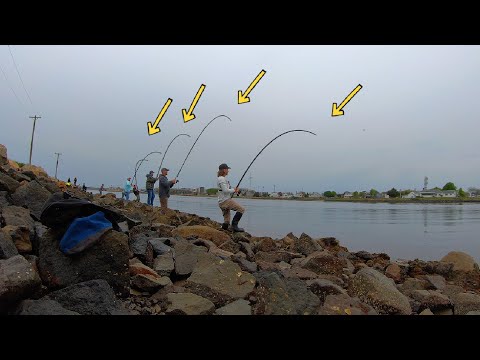 5 Days Fishing the USA's Most INSANE Fishing Spot!