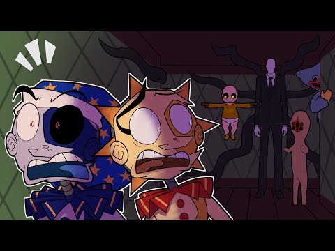 The FINAL 3 SCARY GAMES!! With Sun and Moon