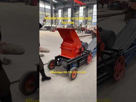 We offer small mobile hammer stone crusher mill,rock grinder, sand maker, stone sand making machine