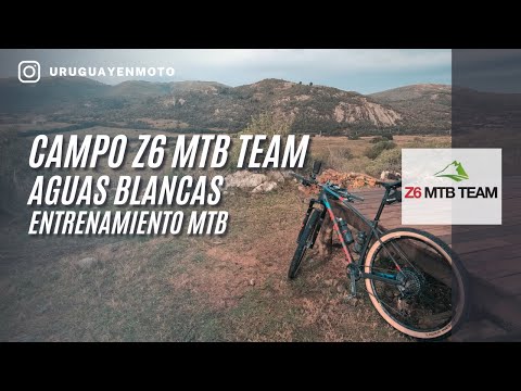 Entrenamiento MTB en Campo Z6 MTB Team - Aguas Blancas, Lavalleja