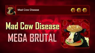 Plague Inc Evolved: Mad Cow Disease | Mega Brutal | Official Scenario | 2022