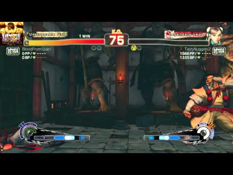 USF4 - Grand Final Gouken Vs Chun