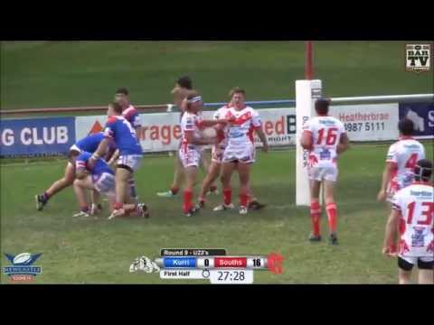 Real NRL Round 9 U23's Highlights Kurri Kurri v South
