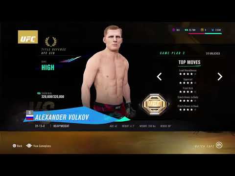UFC 4 Career Mode Walkthrough Part 8 I Got Belts Now