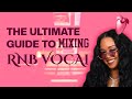 Mixing RnB Vocals Like A Pro Smooth Melodic Vocal Template Vocal Mix Effects Waves Fabfilter