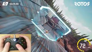 ROTOR - Gameplay + Gamepad Controls Demonstration