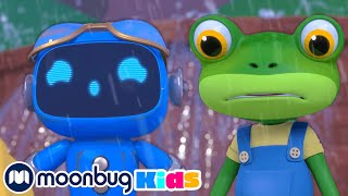 Download lagu Darurat Hari Hujan! | Garasi Gecko | Taman Bermain untuk Anak-Anak | Kartun Bayi | Moonbug Kids mp3