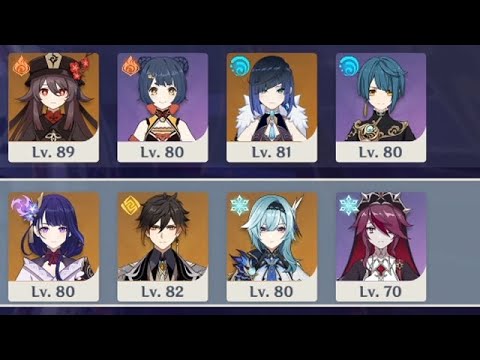 funerational x euladen | 3.6 spiral abyss floor 12 full clear (9 stars)