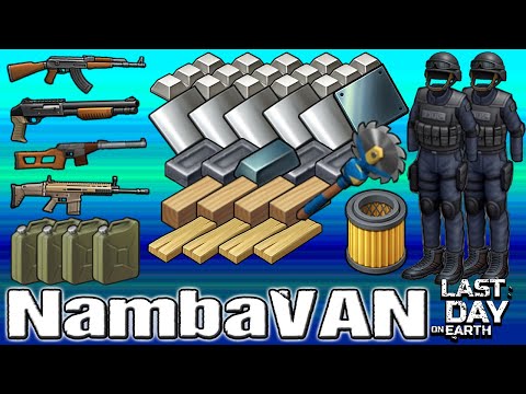 Raid Base NambaVAN - LDOE - Last Day On Earth
