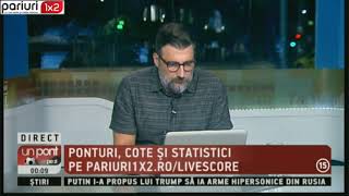 MECIUL ZILEI UNIBET, ROMÂNIA – MALTA: Pont în cotă 1.53!