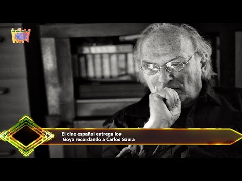 El cine español entrega los  Goya recordando a Carlos Saura