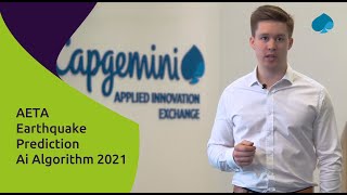 2021 AETA Earthquake Prediction AI Algorithm Competition