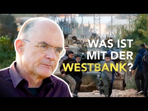 Israel Aktuell - Was ist mit der Westbank?