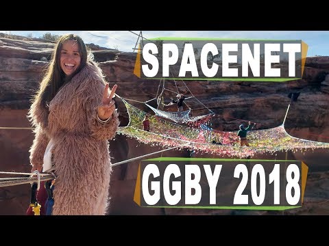 Space net at GGBY 2018 had 10:1 safety ratio and 4x redundancy