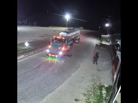 Accidente de tránsito en Ábrego Norte de Santander