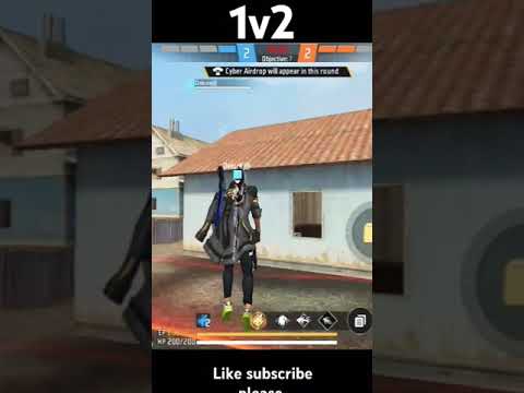 like subscribe please game mode. 1v2 ffde subscribe please 🥵🥵👿👿🙏