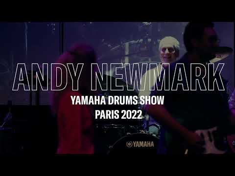 Yamaha Drums | Yamaha Drum Show 2022 | Andy Newmark