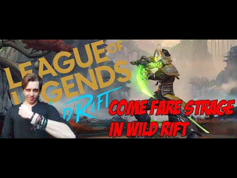 WILD RIFT:  GUIDA ALLA GIUNGLA - COME INGAGIARE I TEAM FIGHT
