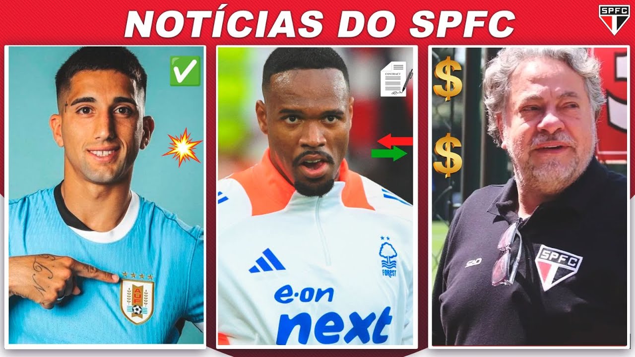 🤩GOLEIRO NOVO CHEGANDO! SPFC ABRE CONVERSA COM CARLOS MIGUEL! ATACANTE ACEITA PROPOSTA DO SPFC! E+