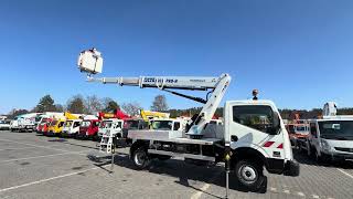 Nissan Cabstar bucket truck for sale - Image 4 | Machineryline UG Nissan Cabstar bucket truck | Image 4 - Machineryline