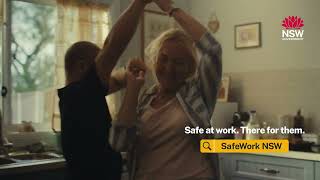 Safe at work. There for them. Hospitality.