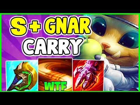 HOW TO PLAY GNAR TOP & SOLO CARRY IN SEASON 11 | Gnar Guide S11 - League Of Legends
