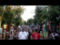 Листья Времени - В Евпатории дождь (официальный клип, Евпатория, 2014) 
