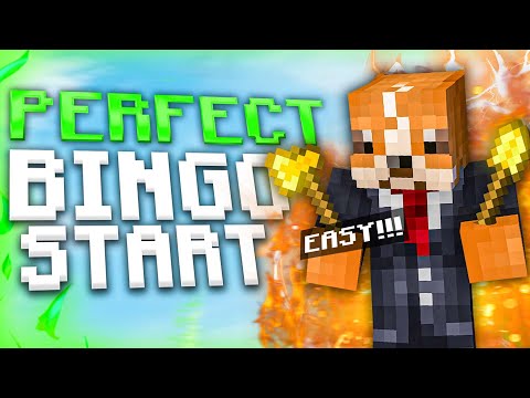 The PERFECT Bingo Start | Hypixel Skyblock