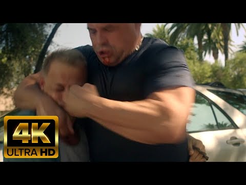 Scott Adkins WITH Louis Mandylor Watch The Debt Collector 2018 4K