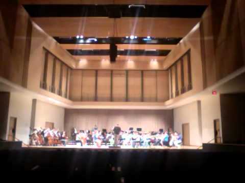 Johnny Bezama Carvajal Symphony No.1 first movement