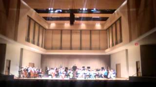 Johnny Bezama Carvajal Symphony No.1 first movement