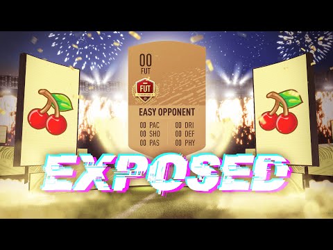 FUT CHAMPS GLITCH/CHEAT!!?? HOW TO CHOOSE EASIER OPPONENTS ON FIFA!!