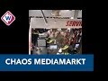 Gewonden bij opening MediaMarkt in Leidschendam - OMROEP WEST
