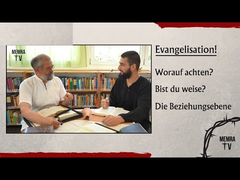 Das Evangelium richtig verkünden – Abdul & Roger erklären