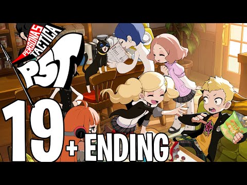 Persona 5 Tactica Pt19 | Final Boss & Ending! (Really Hits Me In the Feels)