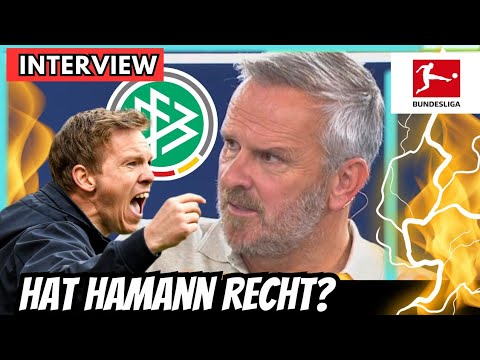 "Smugness" This is what worries Hamann at the DFB team! Nagelsmann compares fans to hyenas