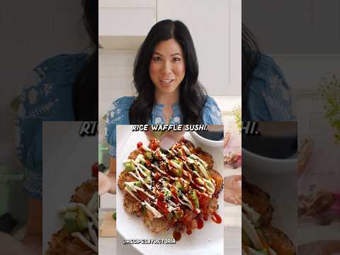 Testing a Crispy Waffle Sushi from TikTok! 🍣
