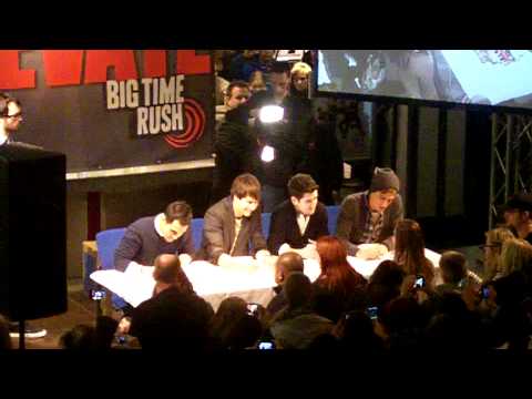 Big Time Rush - Signing Berlin 2012