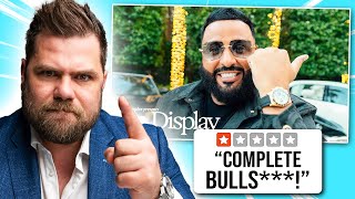 Brutally Reviewing DJ Khaled's FULL $10 Million Watch Collection