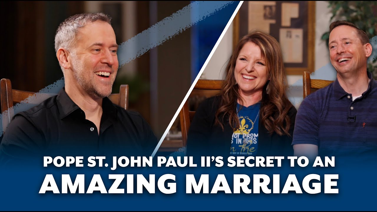 Chris Stefanick interviews Peter & Theresa thumbnail