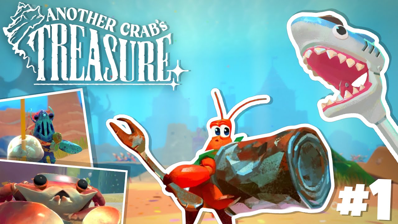 My Shell Got stolen!? 🐚 | Another Crabs Treasure #1