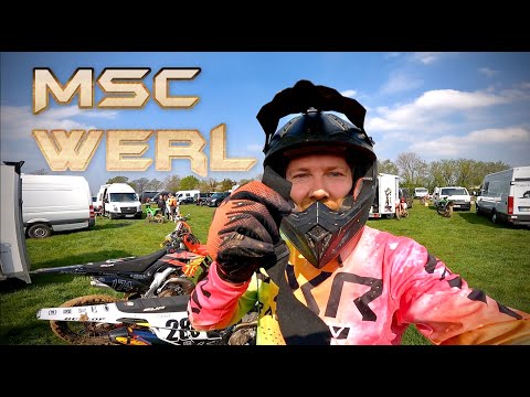 Motocross Vlog Pasta501 #170 / Gastfahrer Training MSC Werl / KTM SX 350 F