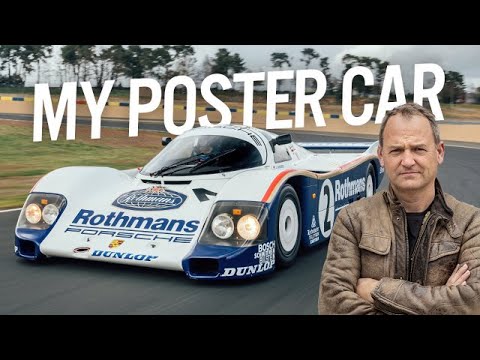Finally driving my HERO CAR! 1985 Porsche 962 Rothmans | Ben Collins | RM Sotheby's Le Mans Auction