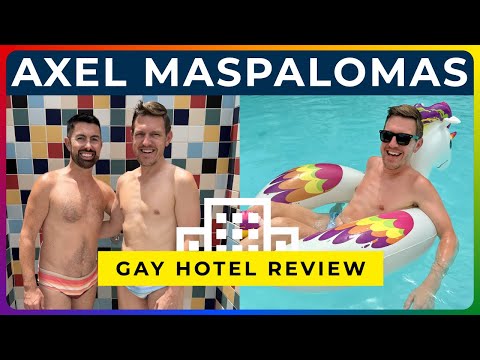 AXEL BEACH MASPALOMAS - Full Gay Hotel Tour & Review