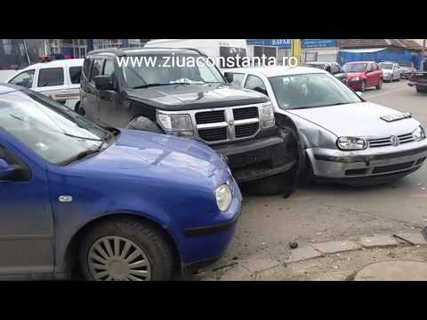 Carambol pe strada Baba Novac (I)