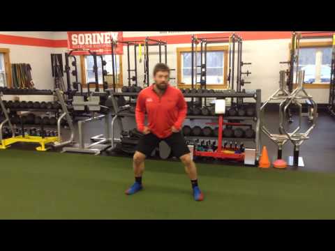 Lateral Shuffle - The Right Way