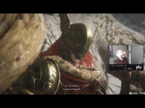 BRTT JOGANDO ELDEN RING - LIVE 13 PT2 (MALENIA, ESPADA DE MIQUELLA E PERUCA)