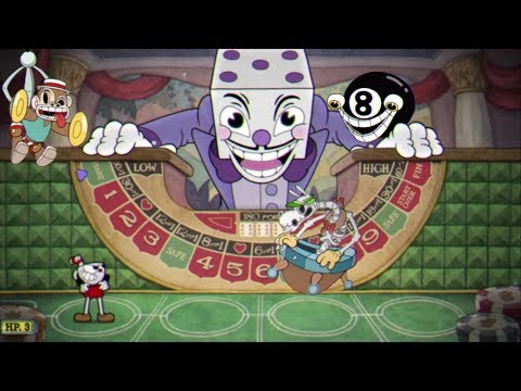 Cuphead: All Bets Are Off A+ (All Casino Bosses and King Dice) without damage